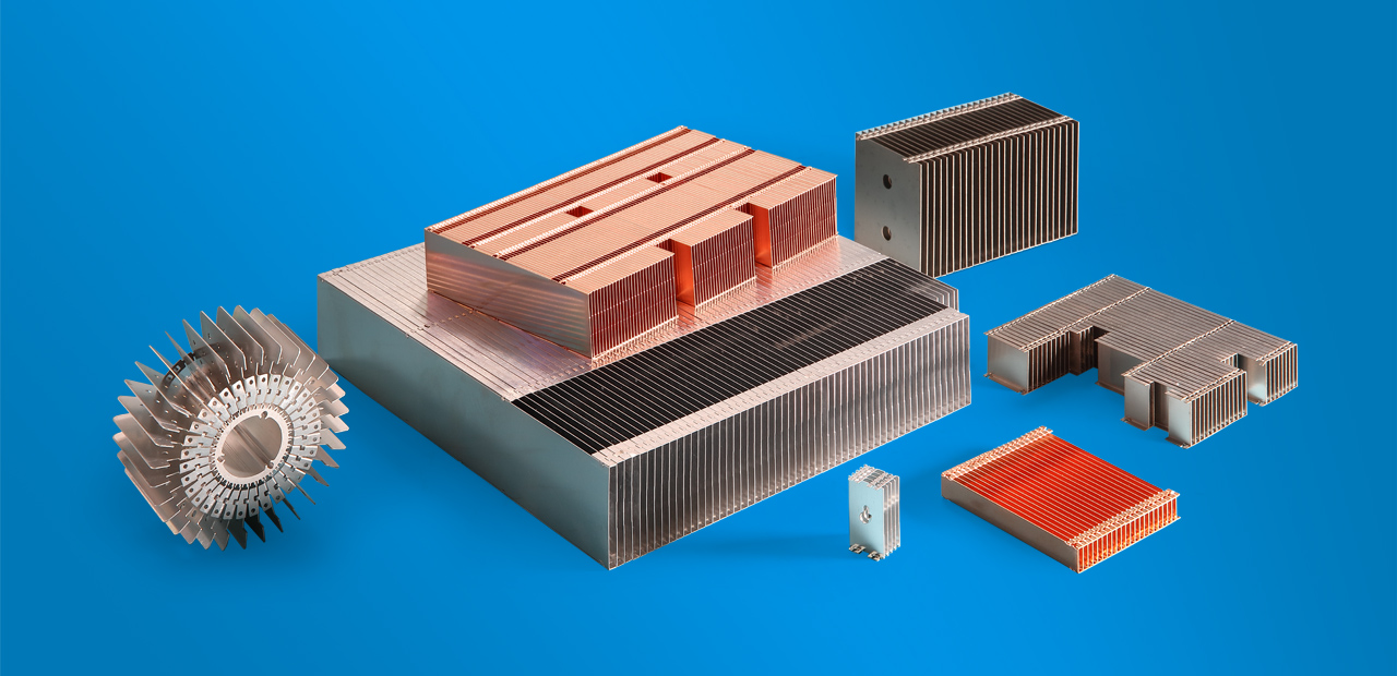 Zipper Fin Heat Sinks & Stacked Fin Heat Sink Manufacturer